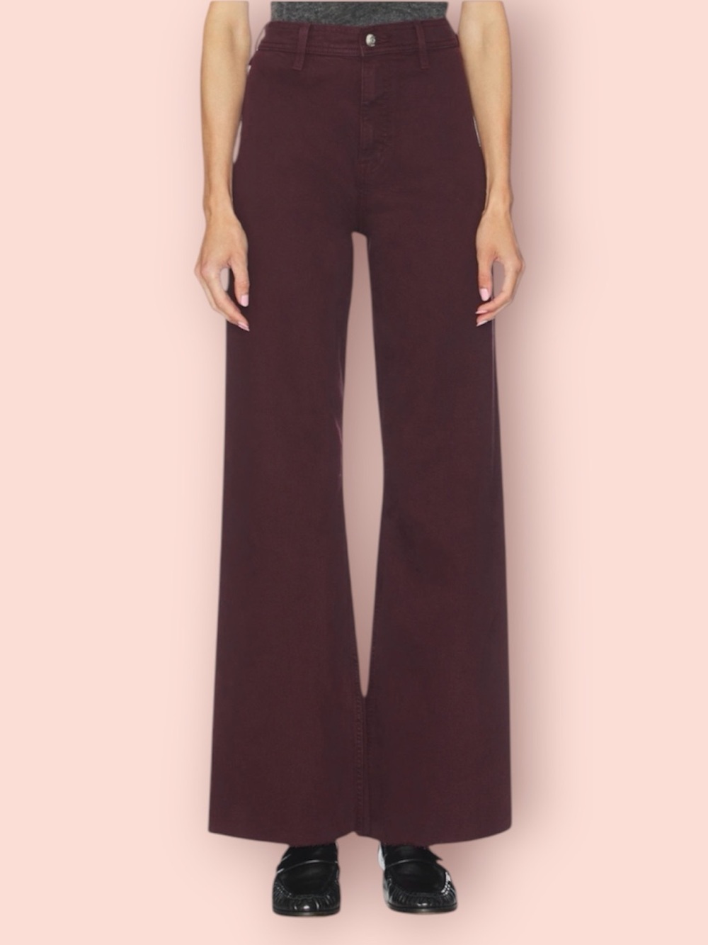 PISTOLA Penny High Rise Wide Leg Jeans